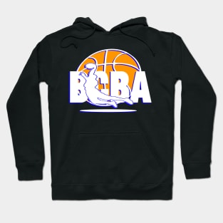 BCBA LOGO WITH BBALL Hoodie